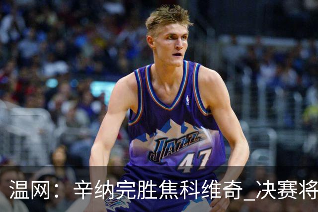 温网：辛纳完胜焦科维奇 决赛将战兹维列夫